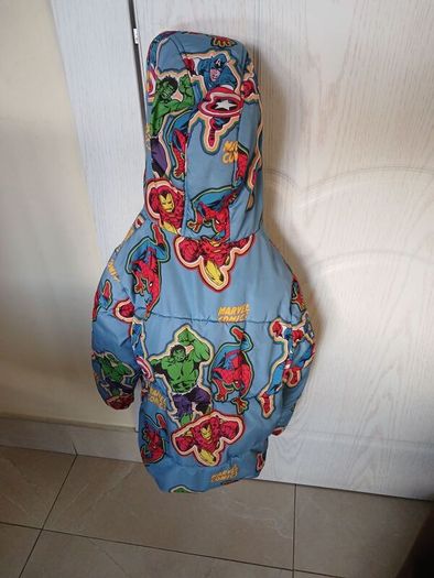 marvel boys coat winter coat