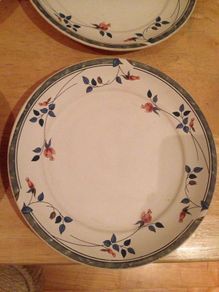 Keltcraft Plates by Noritake
