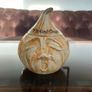 Vintage Crying Pickled Onion Face Pot signed by Toni Raymond Image 5