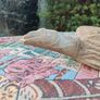 19th Century Polynesian Sea turtle carved canoe Image 7