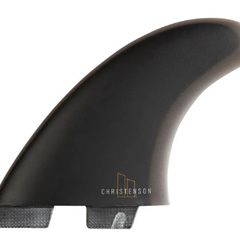 FCS II Medium Christenson Tri-Quad PG Fin Set