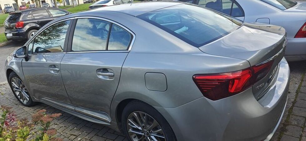 Toyota Avensis 2016