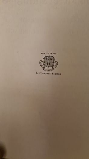 Marital Career Of Conghal Clairinghneacht Edited For The First Time With Translation. Hardback In Good Condition 1904.
