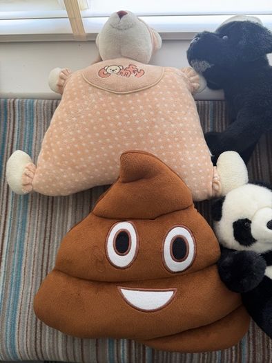 Selection of cuddly toys