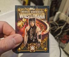 WWE WORLD 2026 Raquel Rodriguez 231 of 399 Topps Wrestlemania 42 Exclusive Card