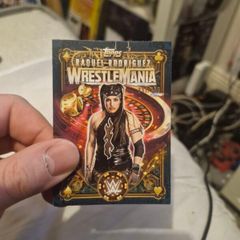 WWE WORLD 2026 Raquel Rodriguez 231 of 399 Topps Wrestlemania 42 Exclusive Card