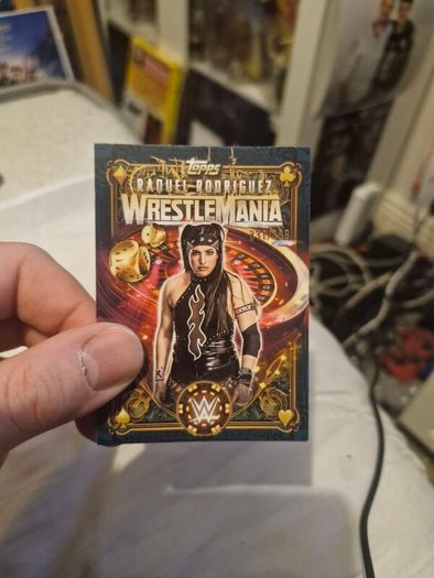 WWE WORLD 2026 Raquel Rodriguez 231 of 399 Topps Wrestlemania 42 Exclusive Card