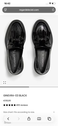Leather moccasin- regarde le ciel