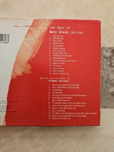 Mary Black 2CD  - The Best Of