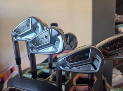 Callaway TCB irons 3-PW