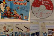 Recorder Wizard Music book and cd by Emma Coulthard