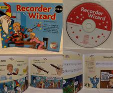 Recorder Wizard Music book and cd by Emma Coulthard