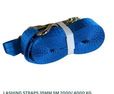 Heavy Duty Ratchet Straps 35mm 5m 2000/ 4000 kg Bl