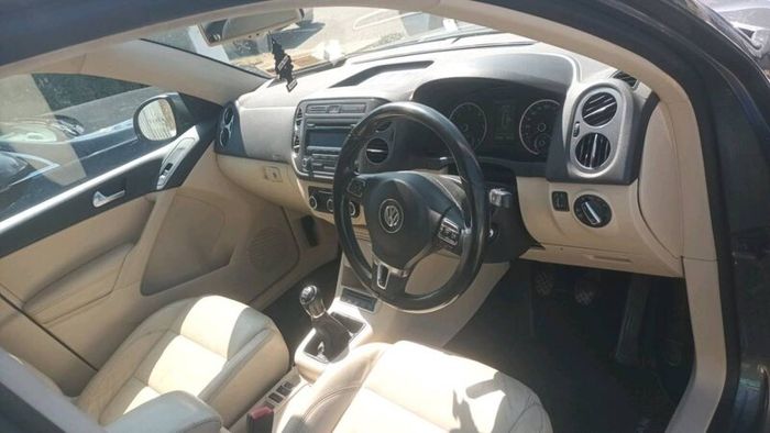 Vw Tiguan 2.0 Tdi