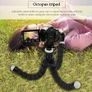 Phone/Camera Octopus Tripod Stand Black Image 2
