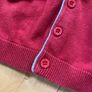 Mamas and Papas cardigan red 12-18 months Image 2