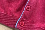 Mamas and Papas 12-18 months red cardigan cotton