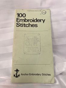 Book on embroidery