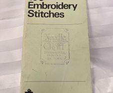 Book on embroidery