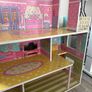 Wood doll house great condition Image 4