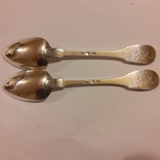 two spoons