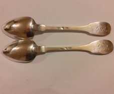 two spoons