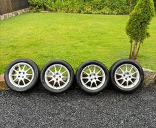 Toyota Corolla E12 T Sport 16 Alloy Wheels Complete Set of 4