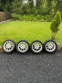 Toyota Corolla T-Sport Alloys