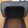 dog carrier bag with harness Image 3