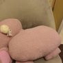 2 fun Bunny Easter cushions Image 3