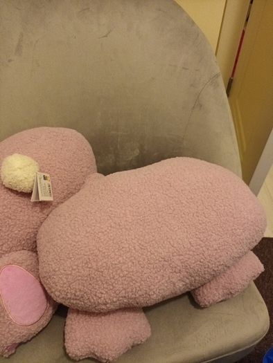 2 fun Bunny Easter cushions