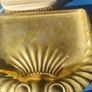 Victorian brass crumber and bone handled brush Image 8