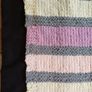 Large Hand-knitted Toasty Baby Blanket Image 3