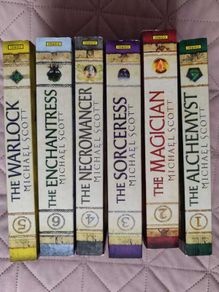 Michael Scott - books