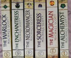 Michael Scott - books