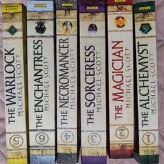 Michael Scott - books