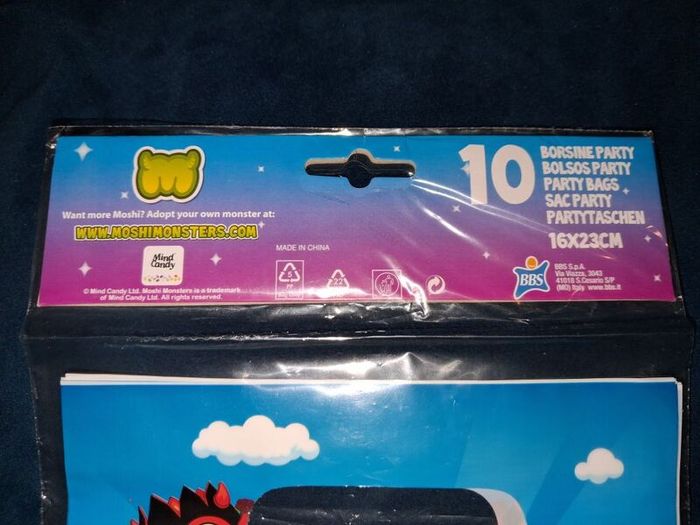 Only 1 Euro Each - Brand New Birthday Items