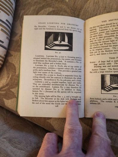 Stage Lighting For Amatures. By Peter Goffin. Illustrated By The Author. 1955 Edition Hardback In Good Condition. See Photos For Same.
