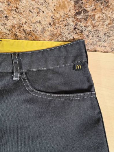 Womens McDonalds crew work trousers Size UK 10 regular  maccy d''s apparel
