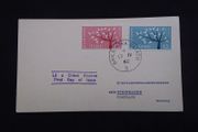Ireland Postcard : Europa ( CEPT ) , First Day of Issue - 1962