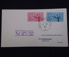 Ireland Postcard : Europa ( CEPT ) , First Day of Issue - 1962
