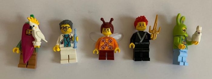 5x Lego Easter BAMs