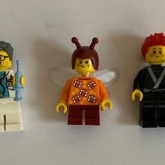 5x Lego Easter BAMs