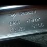 BMW E60 wiper arm 5 series E61 520d 520i 523i 525d 530d 530i 6series Image 9