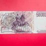 Italy   50,000   Lire  1992  Pick  116. ( Uncirculated ) Image 2