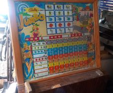 Bally 60 bingo electromechanical arcade game 1960