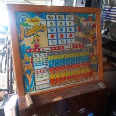 Bally 60 bingo electromechanical arcade game 1960