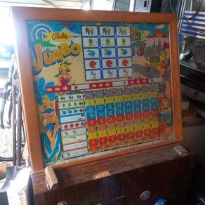 Bally 60 bingo electromechanical arcade game 1960