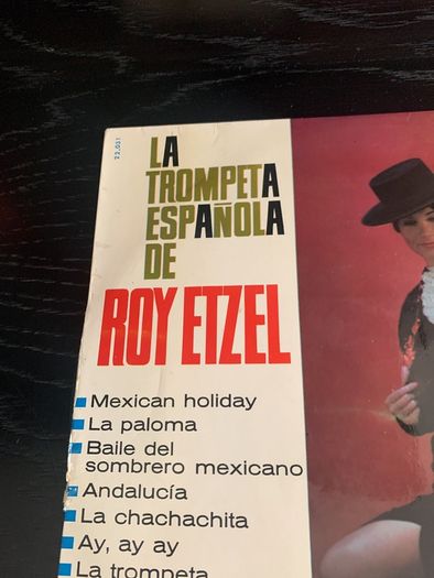 Roy Etzel La Trompeya Espanola