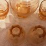 nice vintage decanter ( Amber in colour) Image 2